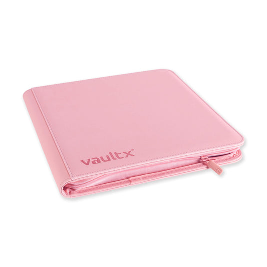 Vault X 'EXO-TEC' 12 Pocket Binder - Pink