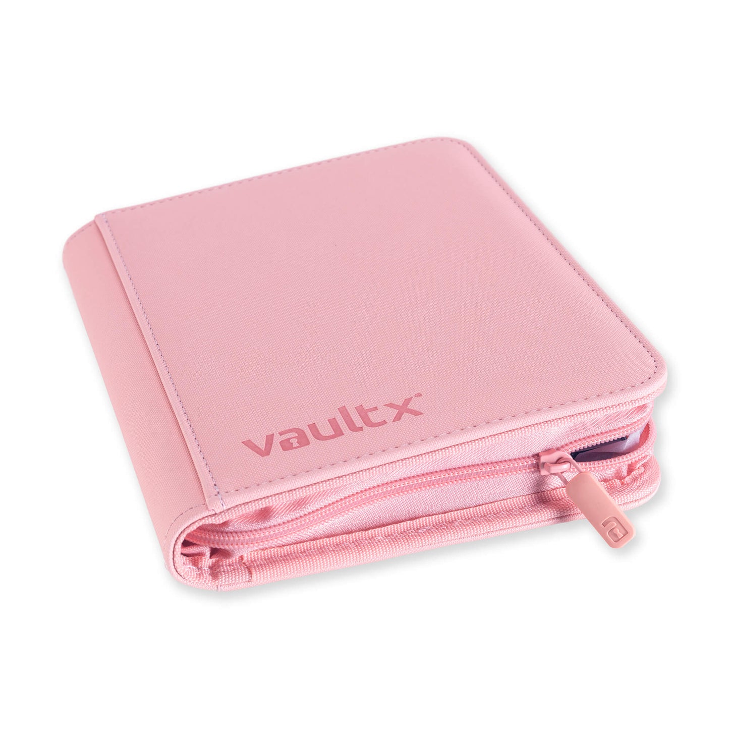 Vault X 'EXO-TEC' 4 Pocket Binder - Pink