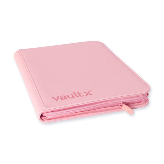 Vault X 'EXO-TEC' 9 Pocket Binder - Pink
