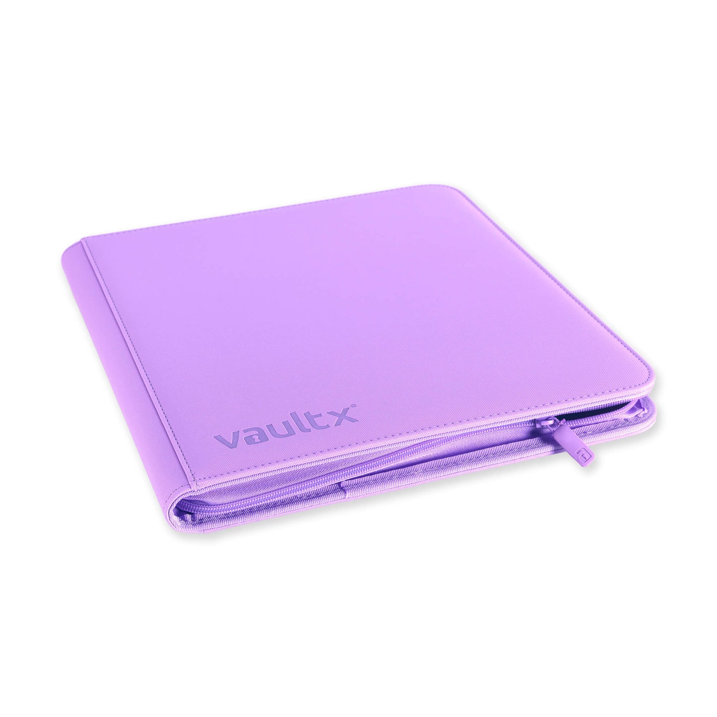 Vault X 'EXO-TEC' 12 Pocket Binder - Purple