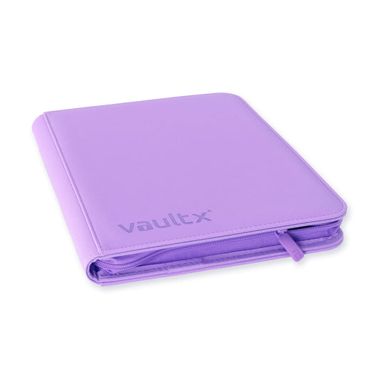 Vault X 'EXO-TEC' 9 Pocket Binder - Purple