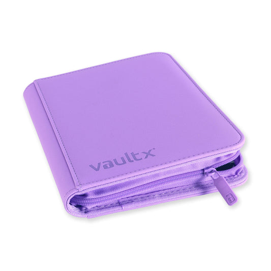 Vault X 'EXO-TEC' 4 Pocket Binder - Purple