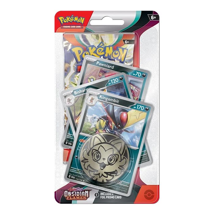 Pokemon TCG: Scarlet & Violet 3 Obsidian Flames Premium Checklane