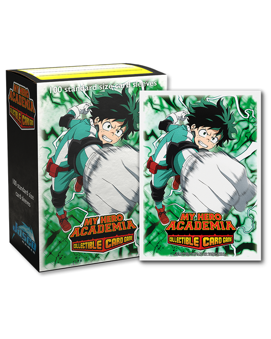 Dragon Shield (100ct) - My Hero Academia - Deku