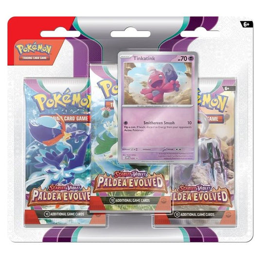 Pokemon TCG: Paldea Evolved 3-pack Booster