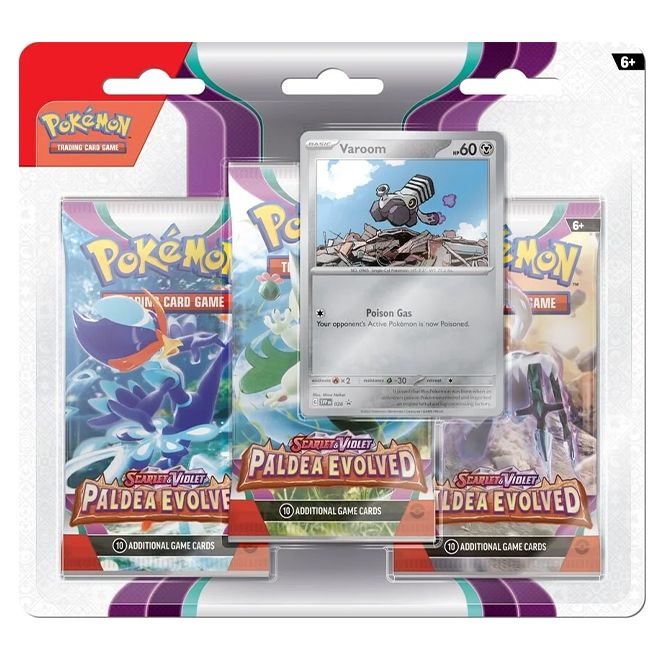 Pokemon TCG: Paldea Evolved 3-pack Booster