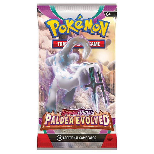 Pokemon TCG: Paldea Evolved Booster Pack
