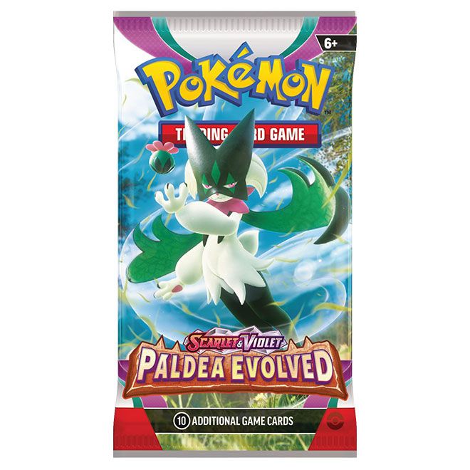 Pokemon TCG: Paldea Evolved Booster Pack