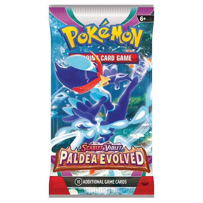 Pokemon TCG: Paldea Evolved Booster Pack