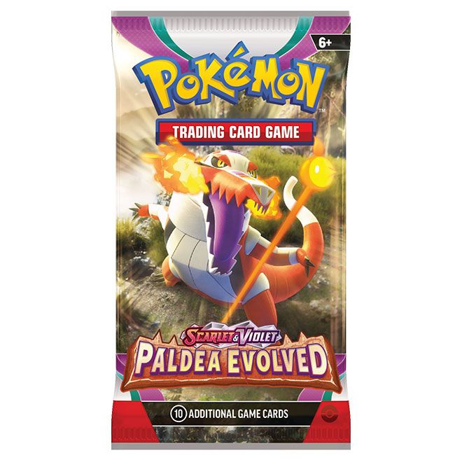 Pokemon TCG: Paldea Evolved Booster Pack