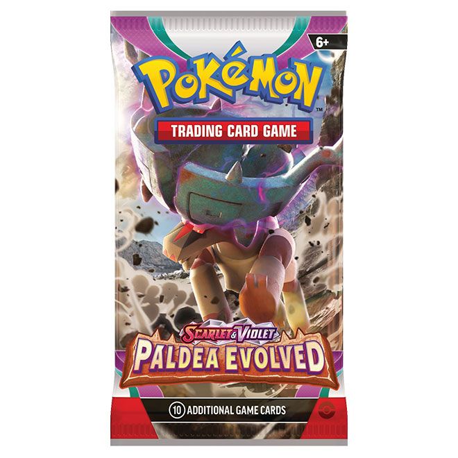 Pokemon TCG: Paldea Evolved Booster Pack
