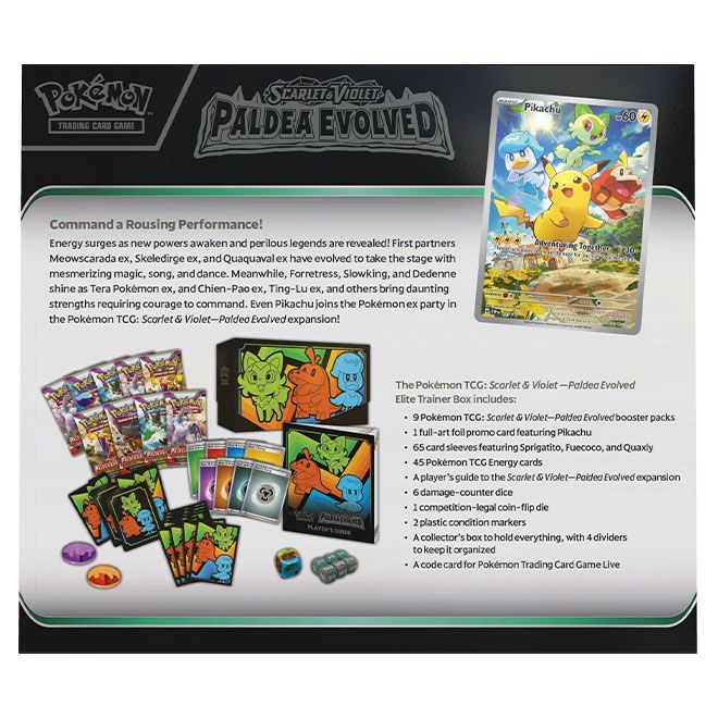 Pokemon TCG: Paldea Evolved ETB Valhalla Games Ltd Pokemon TCG: Paldea Evolved ETB Valhalla Games Ltd