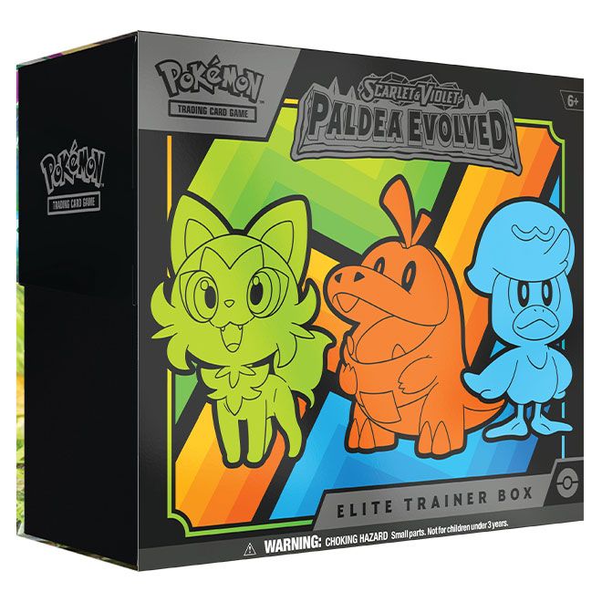 Pokemon TCG: Paldea Evolved ETB