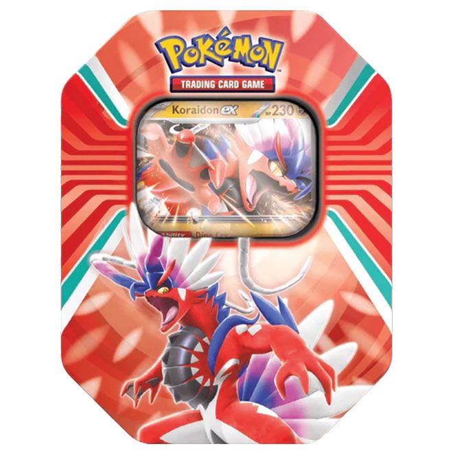 Pokemon TCG: Paldea Evolved - Paldea Legends Tin