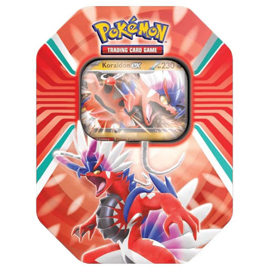 Pokemon TCG: Paldea Evolved - Paldea Legends Tin
