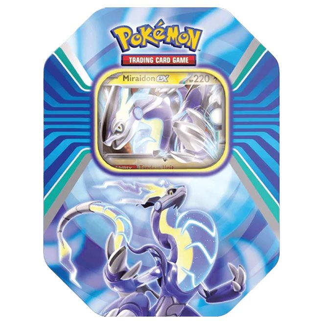 Pokemon TCG: Paldea Evolved - Paldea Legends Tin