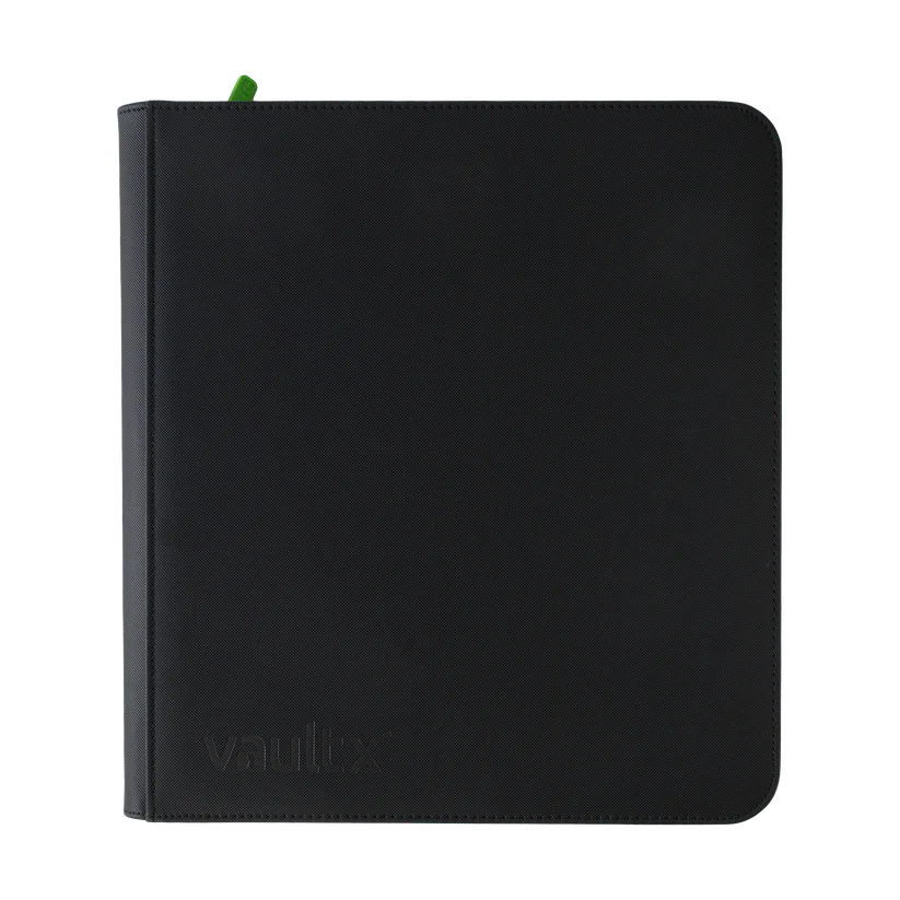 Vault X 'EXO-TEC' 12 Pocket Binder - Black