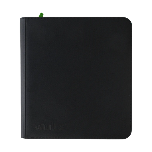 Vault X 'EXO-TEC' 12 Pocket Binder - Black