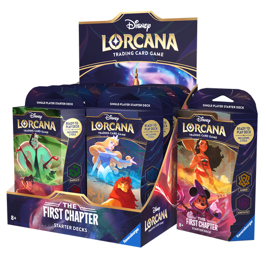 Disney Lorcana TCG - Starter Deck Asst - Set 1
