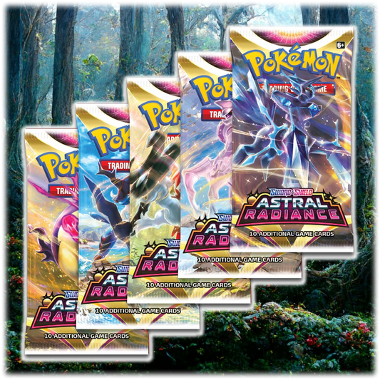 Astral Radiance Booster Pack
