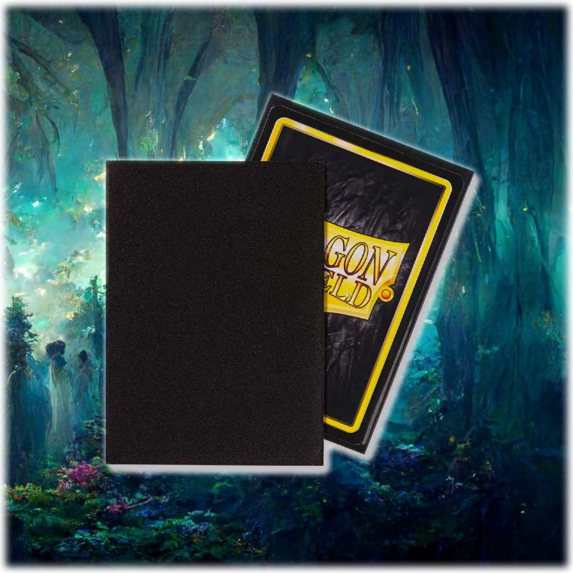 Dragon Shield Matte (100ct) - Black