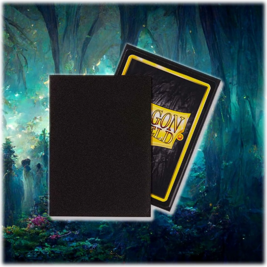 Dragon Shield Matte (100ct) - Black