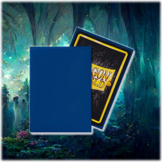 Dragon Shield Matte (100ct) - Blue