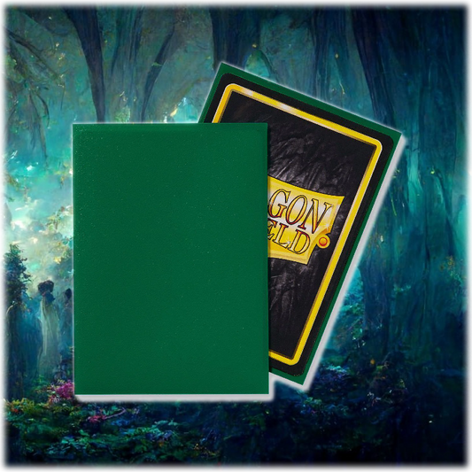 Dragon Shield Matte (100ct) - Green