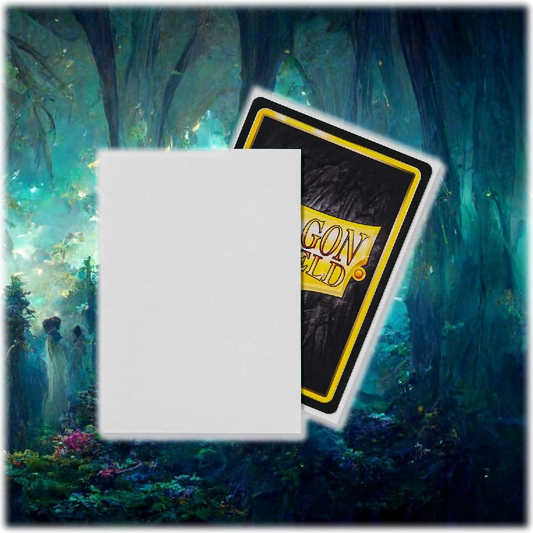 Dragon Shield Matte (100ct) - White