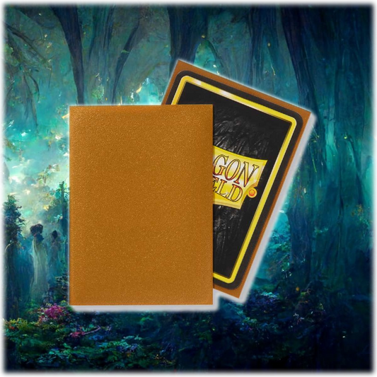 Dragon Shield Matte (100ct) - Gold