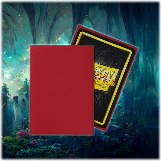 Dragon Shield Matte (100ct) - Red