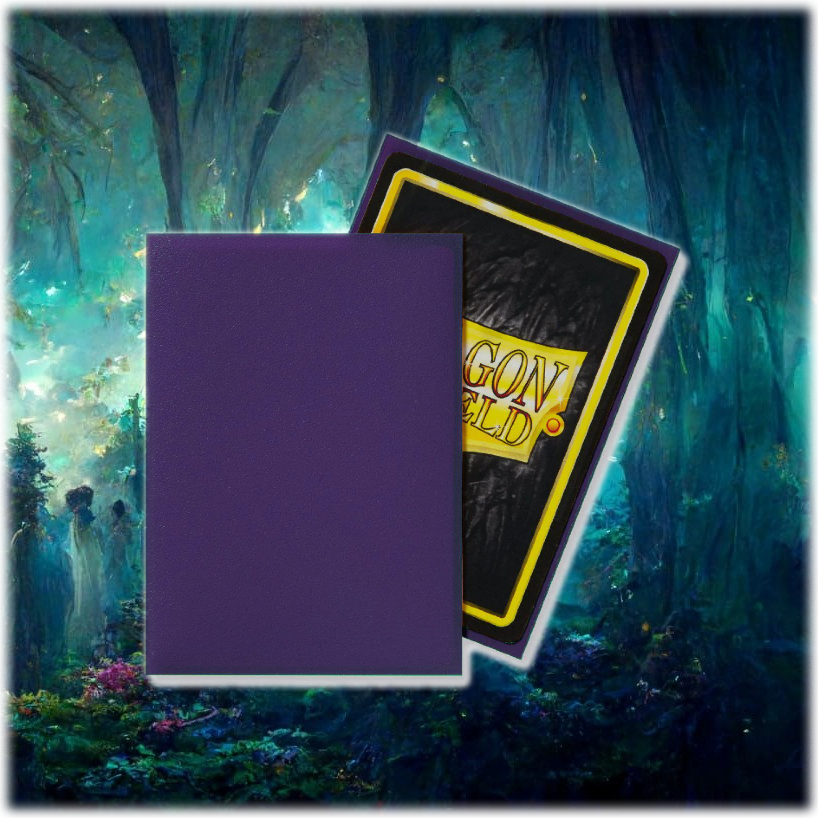Dragon Shield Matte (100ct) - Purple
