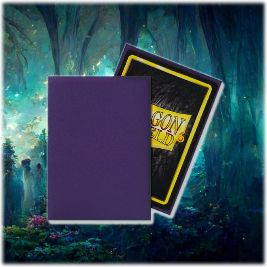 Dragon Shield Matte (100ct) - Purple