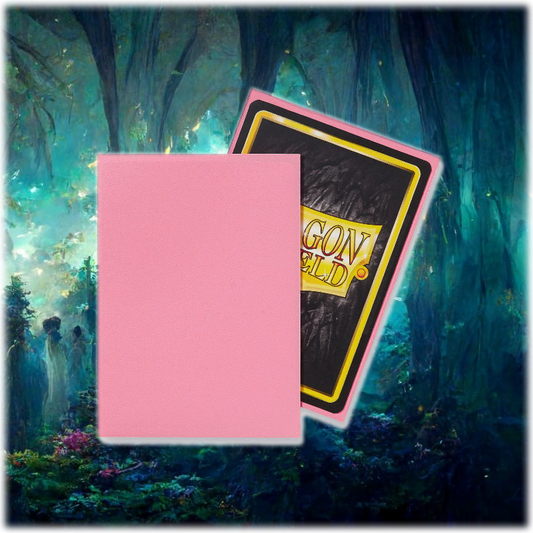 Dragon Shield Matte (100ct) - Pink