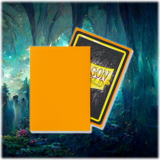 Dragon Shield Matte (100ct) - Orange