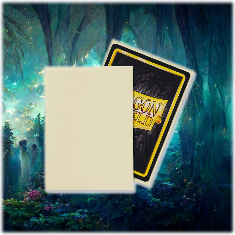 Dragon Shield Matte (100ct) - Ivory