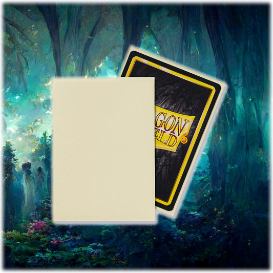 Dragon Shield Matte (100ct) - Ivory