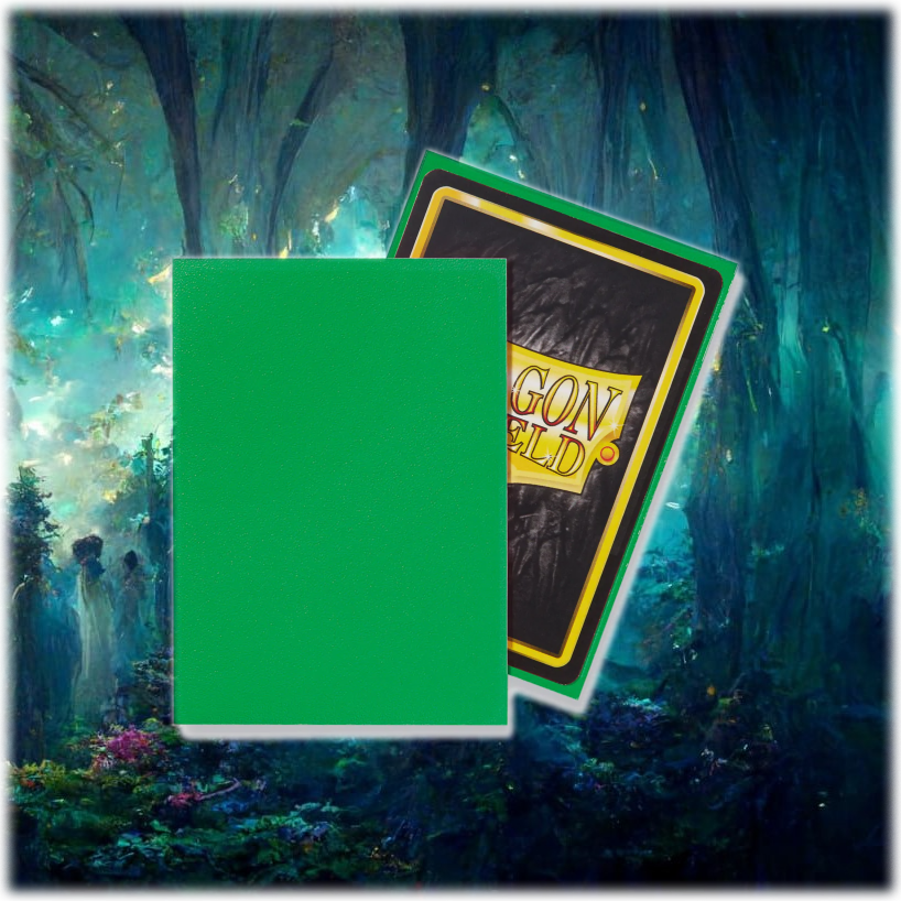 Dragon Shield Matte (100ct) - Apple Green