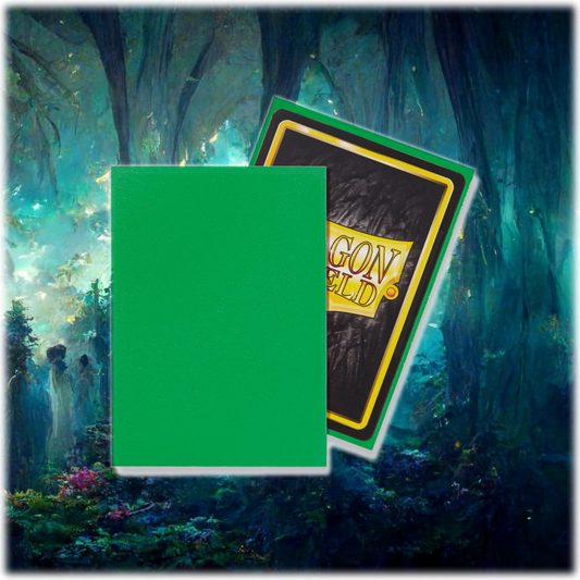 Dragon Shield Matte (100ct) - Apple Green