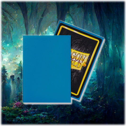 Dragon Shield Matte (100ct) - Sky Blue