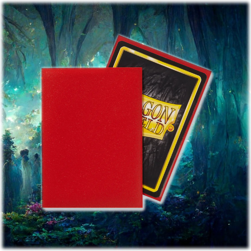 Dragon Shield Matte (100ct) - Crimson