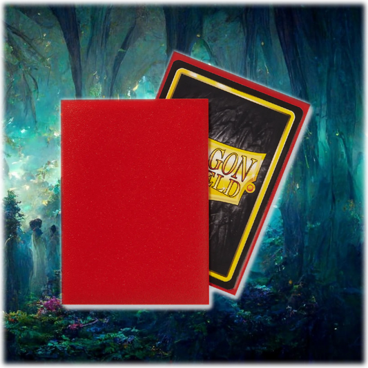 Dragon Shield Matte (100ct) - Crimson