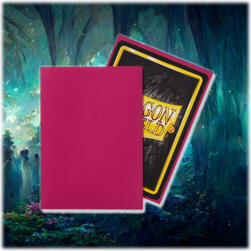 Dragon Shield Matte (100ct) - Magenta