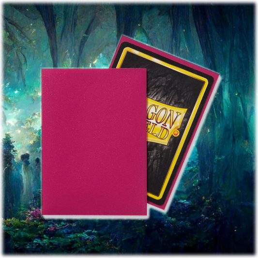 Dragon Shield Matte (100ct) - Magenta