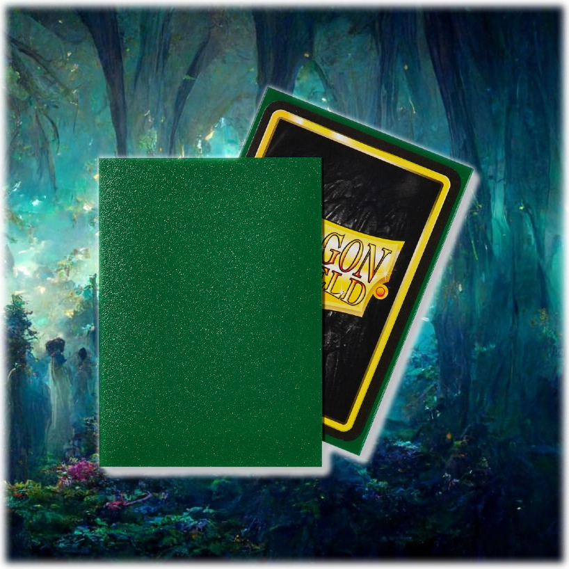 Dragon Shield Matte (100ct) - Emerald
