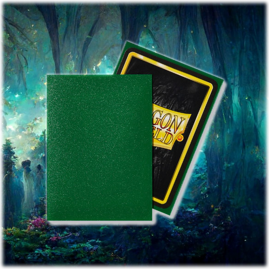 Dragon Shield Matte (100ct) - Emerald