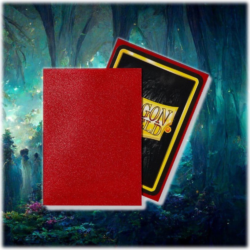 Dragon Shield Matte (100ct) - Ruby