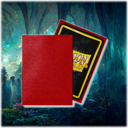 Dragon Shield Matte (100ct) - Ruby