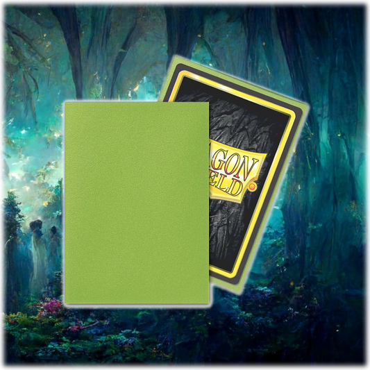 Dragon Shield Matte (100ct) - Lime