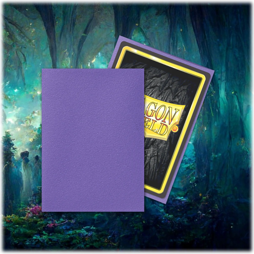 Dragon Shield Matte (100ct) - Nebula